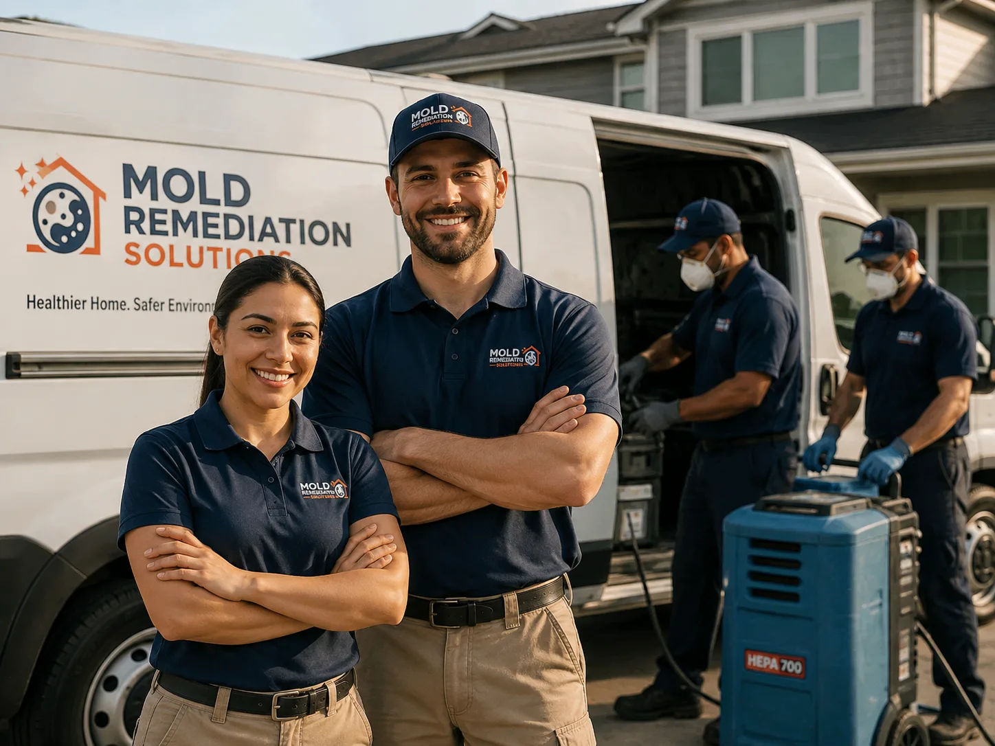 Mold Remediation company in Hall Summit, LA